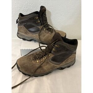 Timberland 2730R Mens Brown Lace‎ Up Ankle Hiking Boots Size US 11.5 Timberdry
